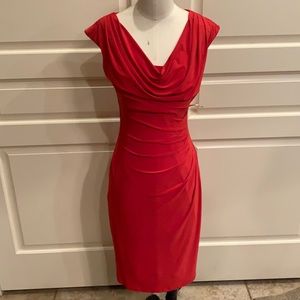 **NEW WITH TAGS*** Ralph Lauren Red Dress